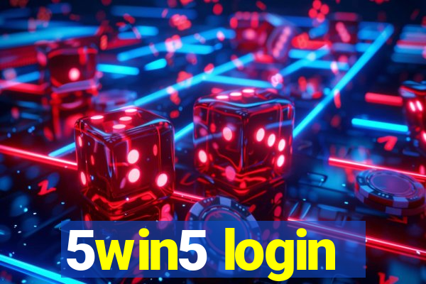 5win5 login